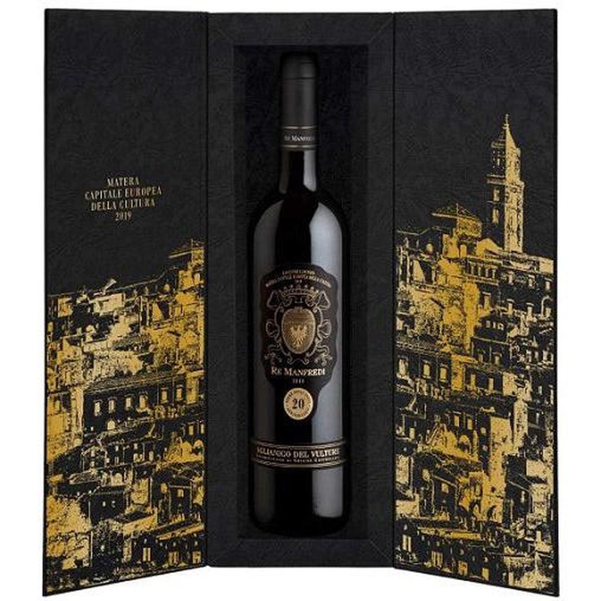 Re Manfredi Aglianico Vulture DOC Limited Edition 0,75 ltr.