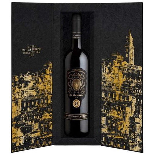 Re Manfredi Aglianico Vulture DOC Limited Edition 0,75 ltr.