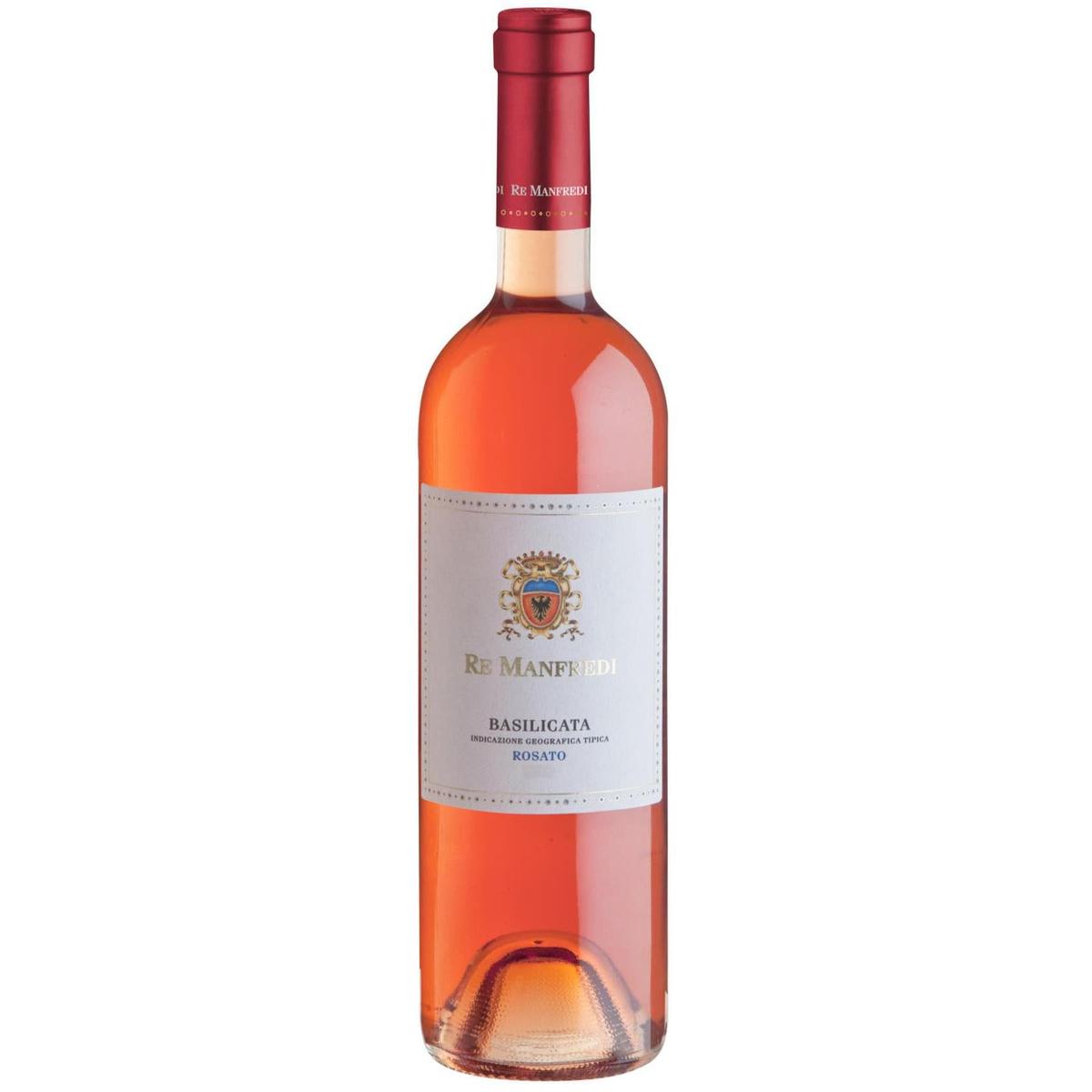 Re Manfredi Rosato Basilicata IGT 0,75 ltr.