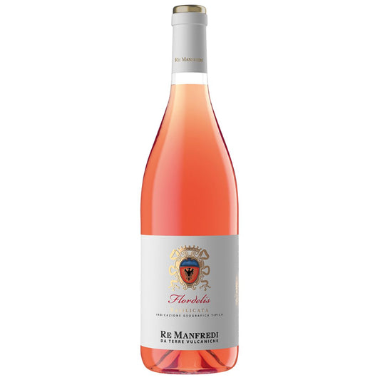 Re Manfredi Flordelis Rosato Basilicata IGT 0,75 ltr.