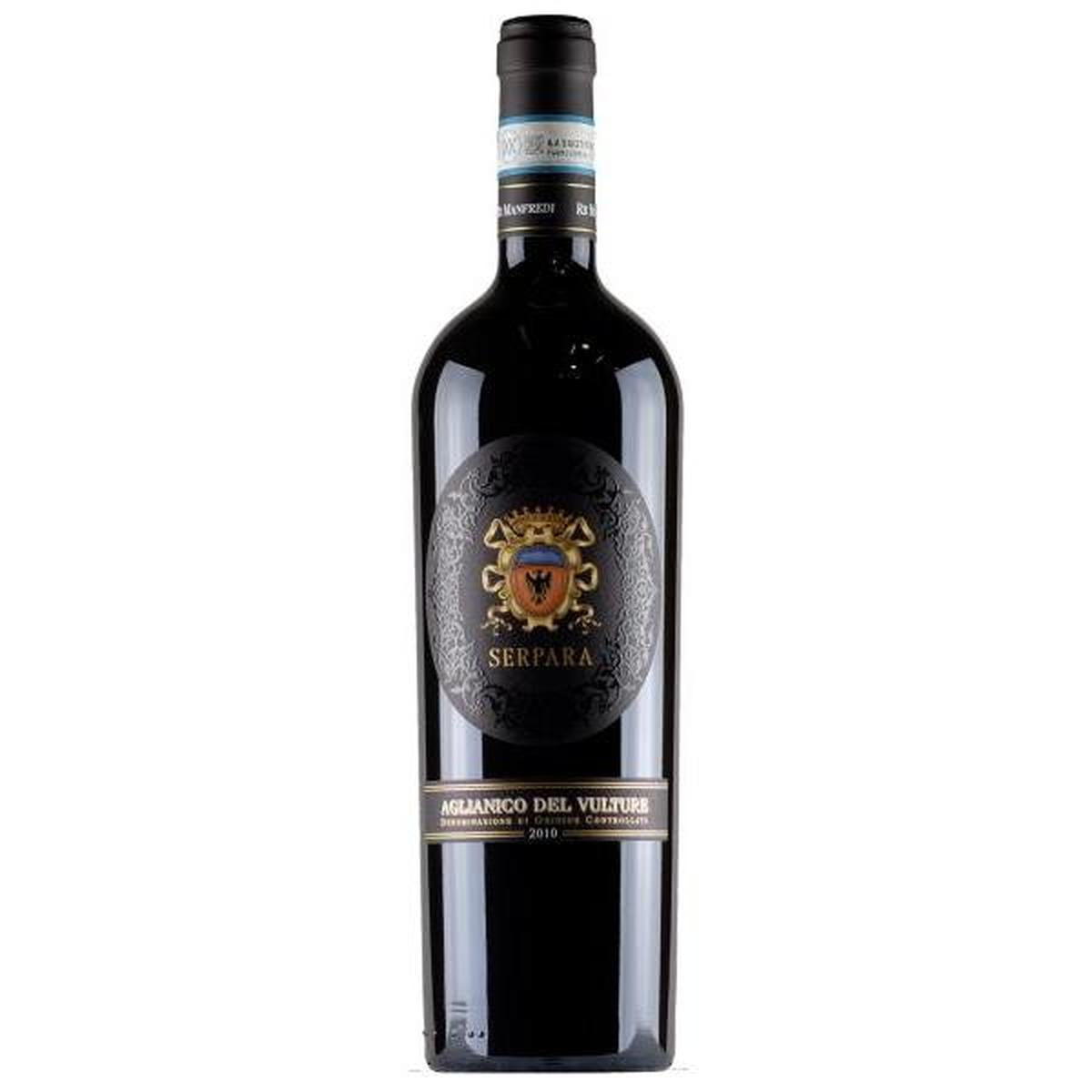 Re Manfredi Serpara Aglianico del Vulture DOC 0,75 ltr.