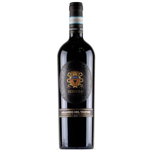 Re Manfredi Serpara Aglianico del Vulture DOC 0,75 ltr.