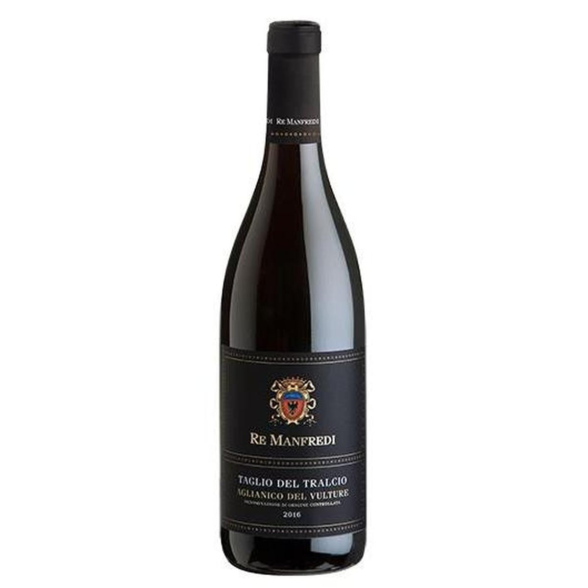 Re Manfredi Rosso Basilicata Taglio del Tralcio 0,75 ltr.