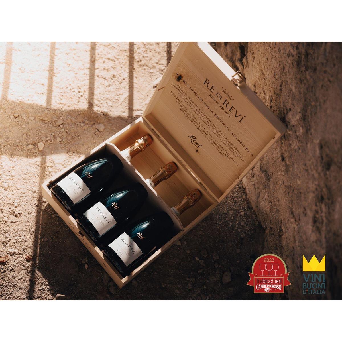 Revi Re di Revi Riserva Extra Brut Trento DOC 75cl