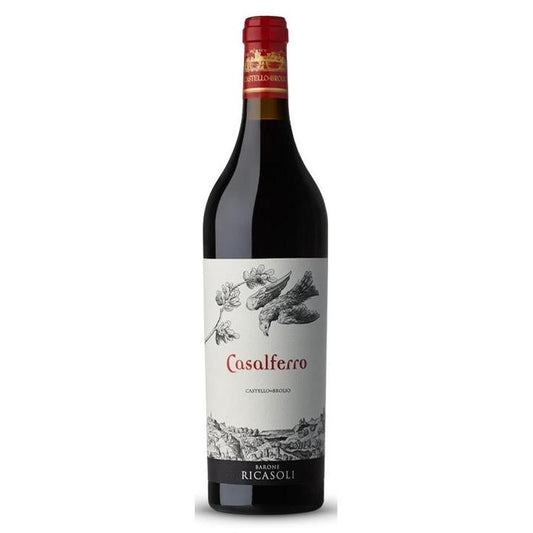 Ricasoli Casalferro Merlot Toscana IGT 0,75 ltr.