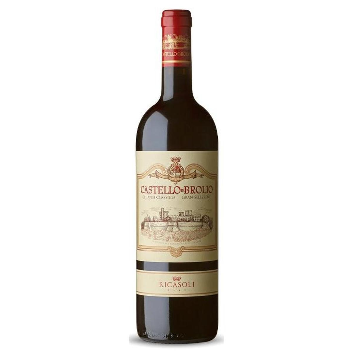 Ricasoli Castello di Brolio Chianti Classico 0,375 ltr.