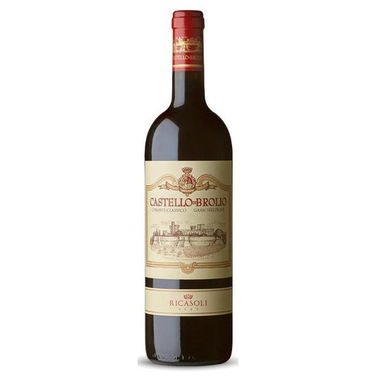 Ricasoli Castello di Brolio Chianti Classico 0,375 ltr.
