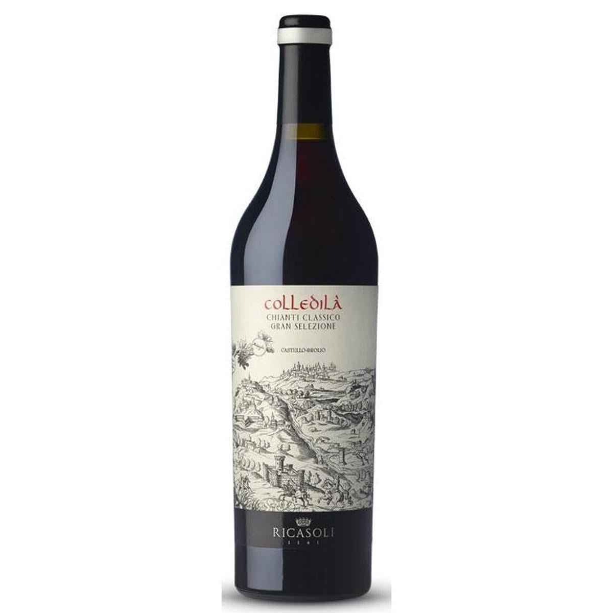 Ricasoli Colledila Chianti Classico Gran Selezione 2019 0,75 ltr.