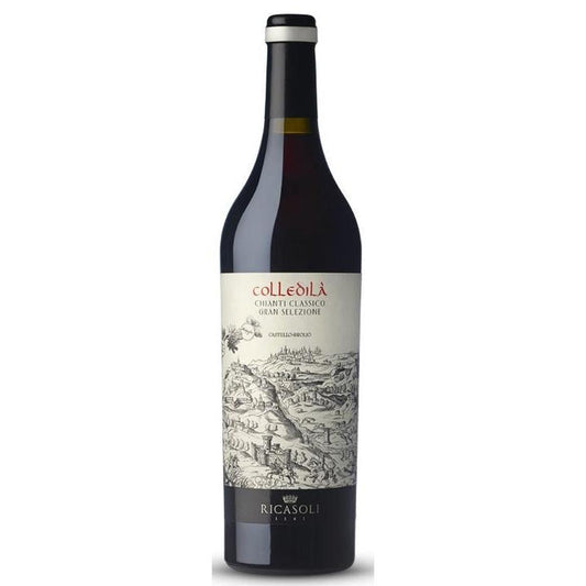 Ricasoli Colledila Chianti Classico Gran Selezione 2019 0,75 ltr.