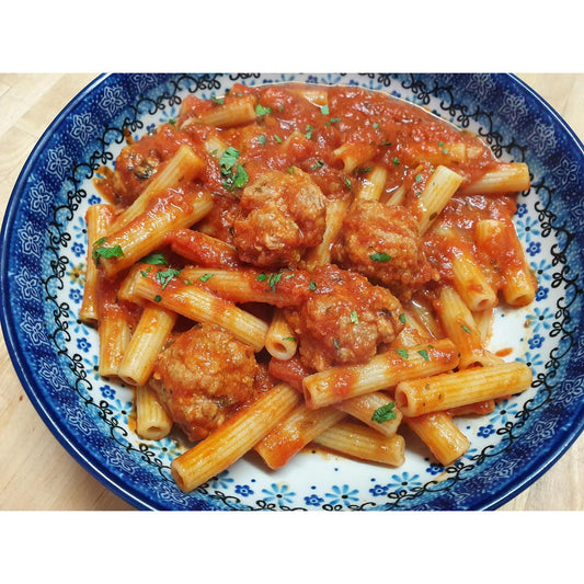 Rigatoni Polpette