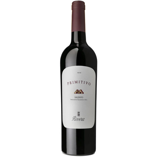 Rivera Primitivo Salento IGT 0,75 ltr.