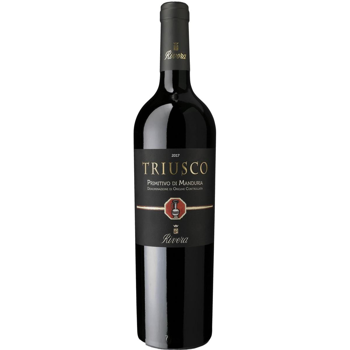 Rivera Triusco Primitivo di Manduria DOC 0,75 ltr.