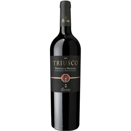 Rivera Triusco Primitivo di Manduria DOC 0,75 ltr.
