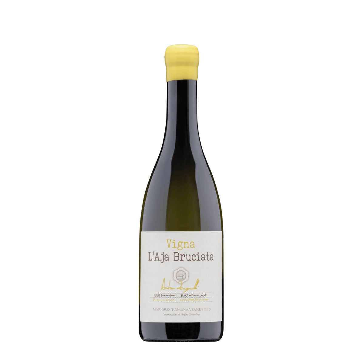 Rocca delle Macie Campomaccione L'Aja Bruciata Vermentino Maremma Toscana DOC 0,75 ltr