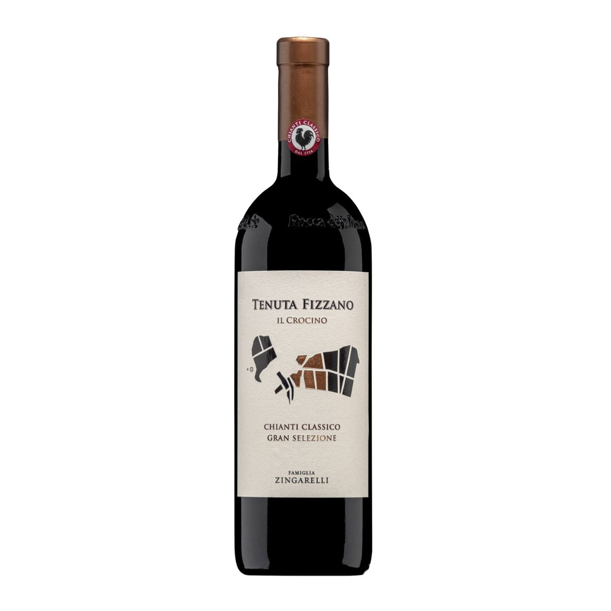 Rocca delle Macie Tenuta Fizzano Il Crocino Chianti Classico Gran Selezione DOCG 1,50 ltr