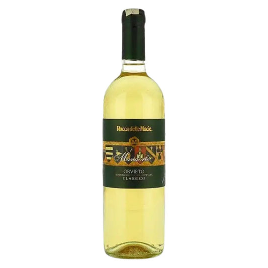Rocca delle Macie Orvieto Classico Mandorlo DOC 0,75 ltr