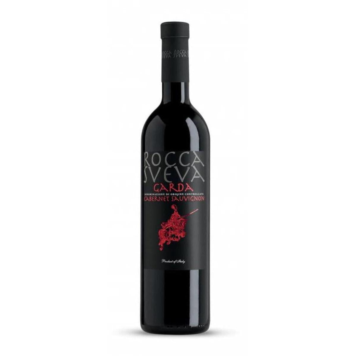 Rocca Sveva Cabernet Garda 0,75 ltr.
