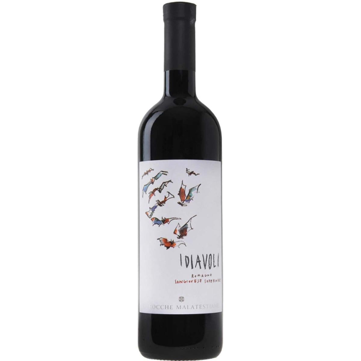 Le Rocche Malatestiane I Diavoli Sangiovese DOC 0,75 ltr.