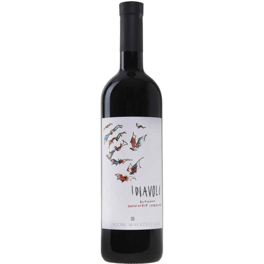Le Rocche Malatestiane I Diavoli Sangiovese DOC 0,75 ltr.