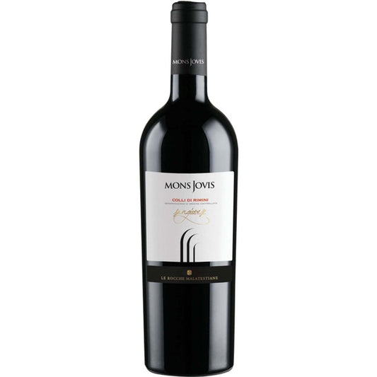 Le Rocche Malatestiane Mons Jovis Sangiovese DOC 0,75 ltr.