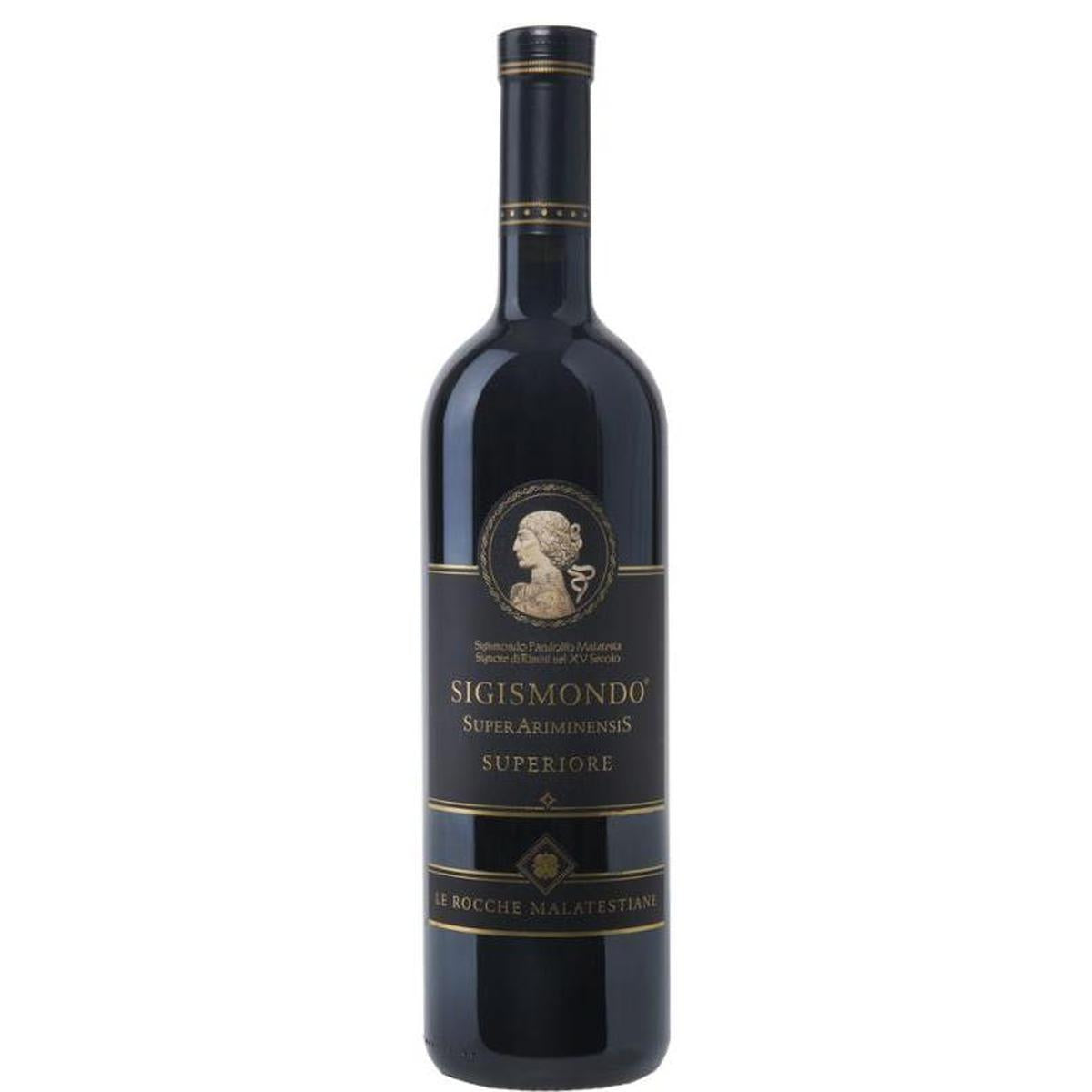 Le Rocche Malatestiane Sigismondo Sangiovese DOC 0,75 ltr.