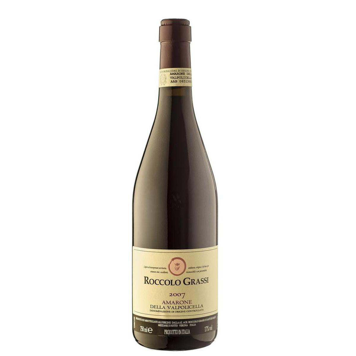 Roccolo Grassi Amarone della Valpolicella DOC 0,75 ltr.