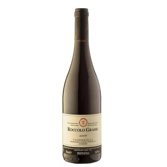 Roccolo Grassi Valpolicella Superiore DOC 0,75 ltr.