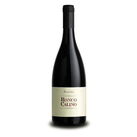 Ronco Calino Curtefranca Rosso Ponent DOC 0,75 ltr.