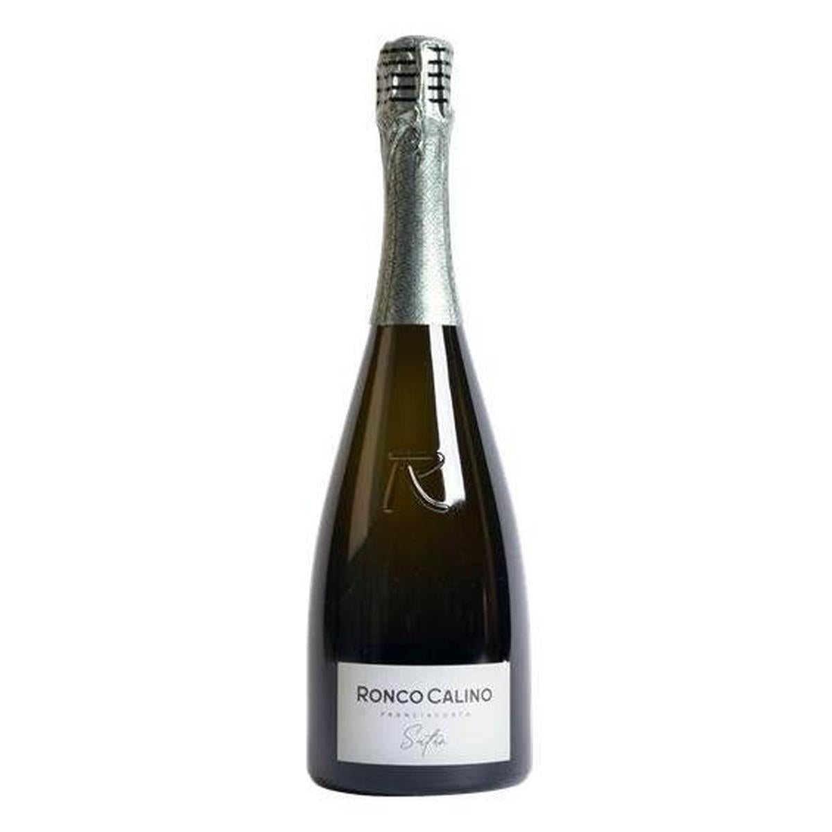 Ronco Calino Franciacorta Saten DOCG 0,75 ltr.