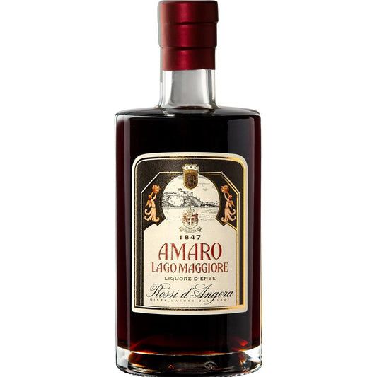 Rossi d'Angera Amaro d'Angera Lago Maggiore 30% 0,70 ltr.