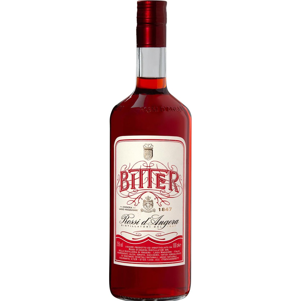 Rossi d'Angera Liquore Bitter 25% 1,00 ltr.