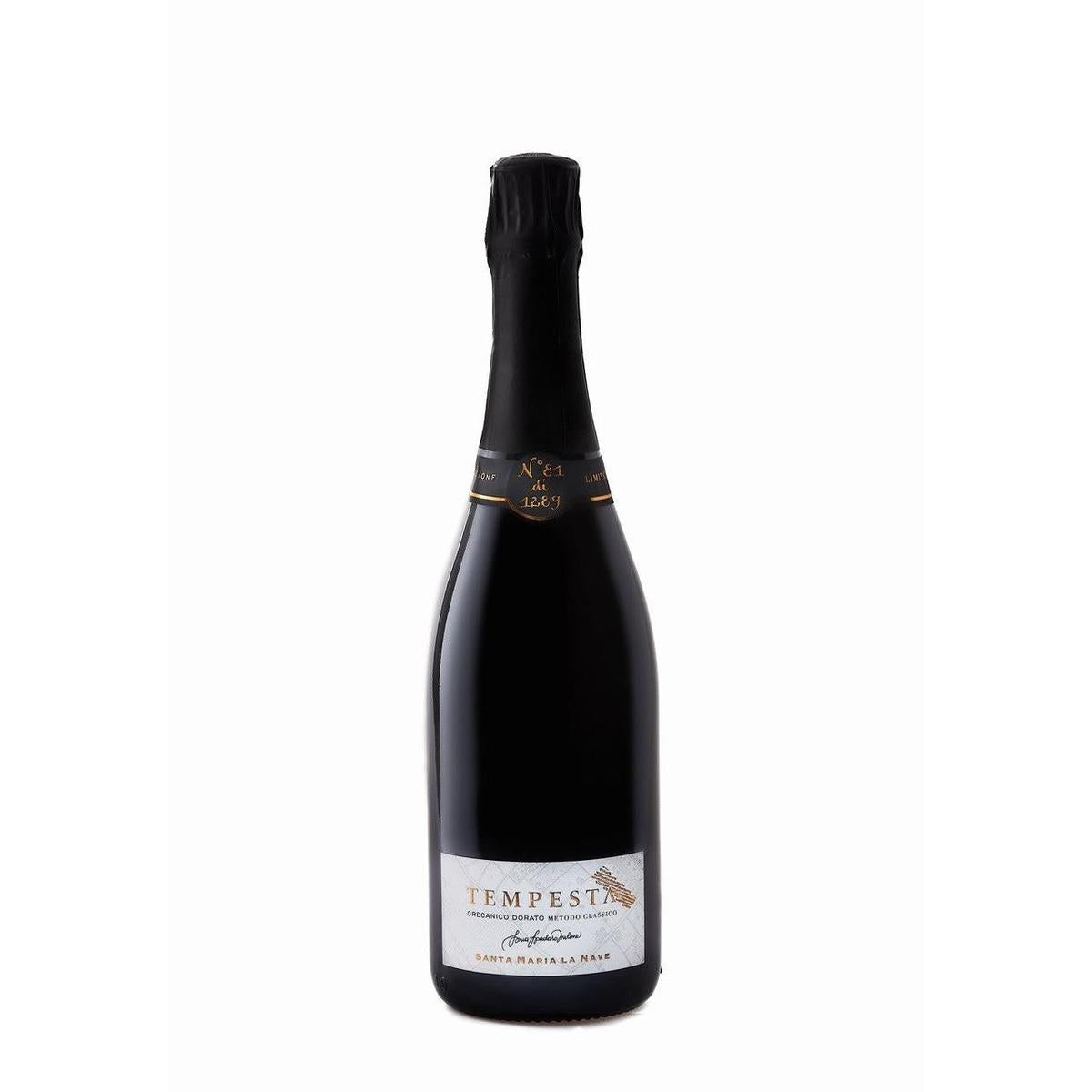 Santa Maria La Nave Tempesta Metodo Classico 0,75 ltr.
