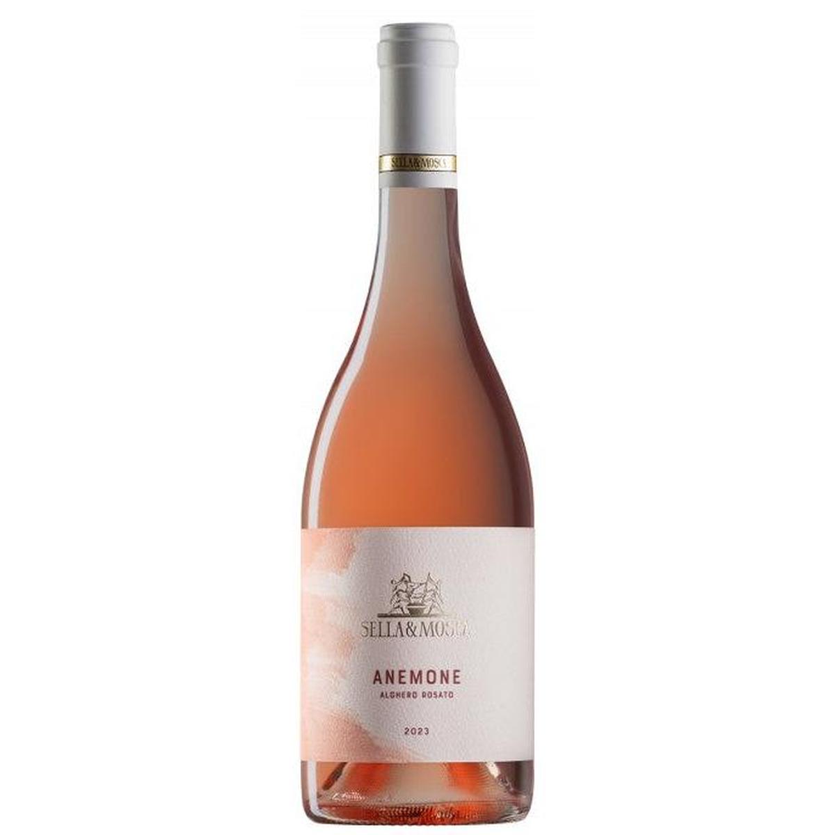Sella & Mosca Anemone Alghero Rosato DOC 0,75 ltr.