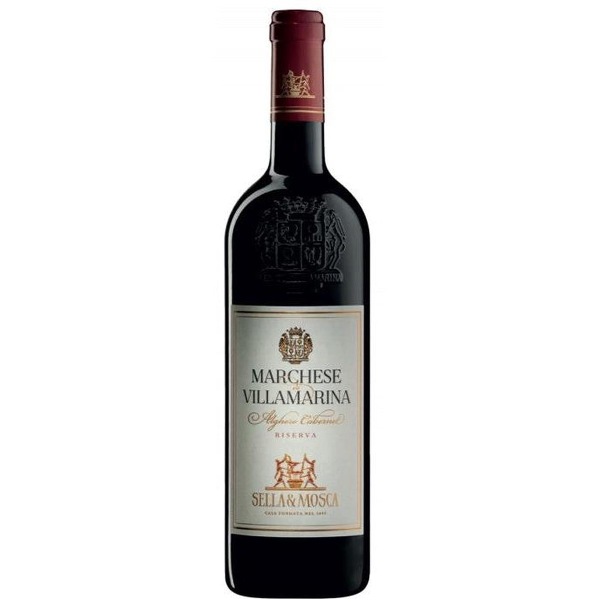 Sella & Mosca Marchese di Villamarina Alghero 0,75 ltr.