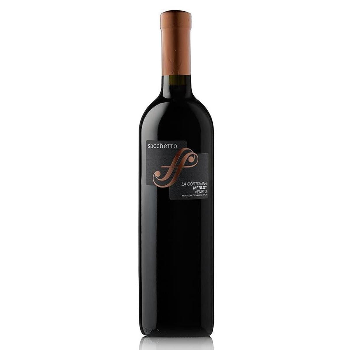 Sacchetto La Cortigiana Merlot Cabernet IGT 0,75 ltr.