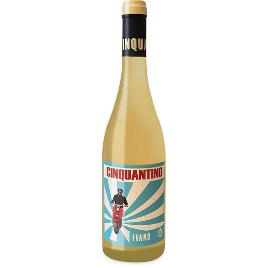 Sampietrana Cinquantino Fiano Bianco Puglia IGT 0,75 ltr.