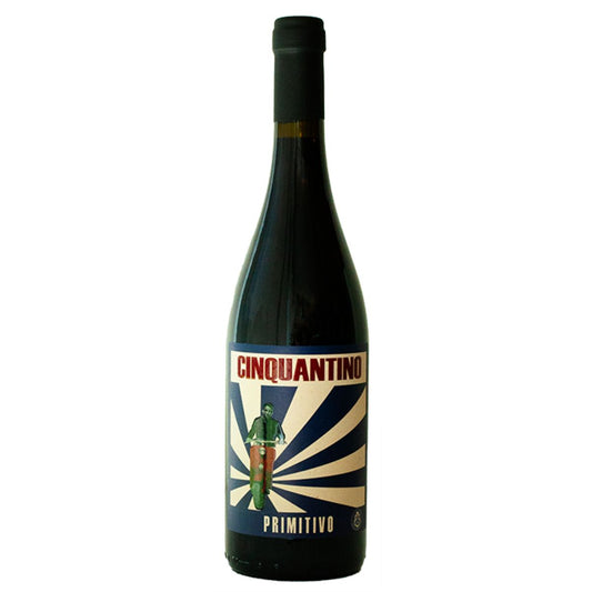 Sampietrana Cinquantino Primitivo Puglia 0,75 ltr.