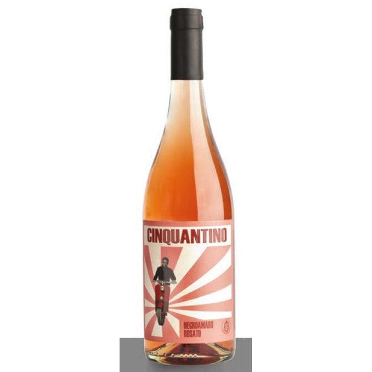 Sampietrana Cinquantino Negroamaro Rosato Puglia 0,75 ltr.