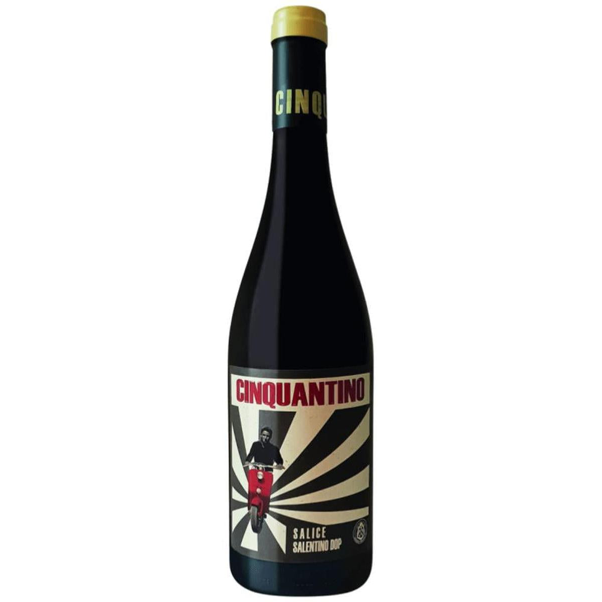 Sampietrana Cinquantino Salice Salentino Puglia 0,75 ltr.