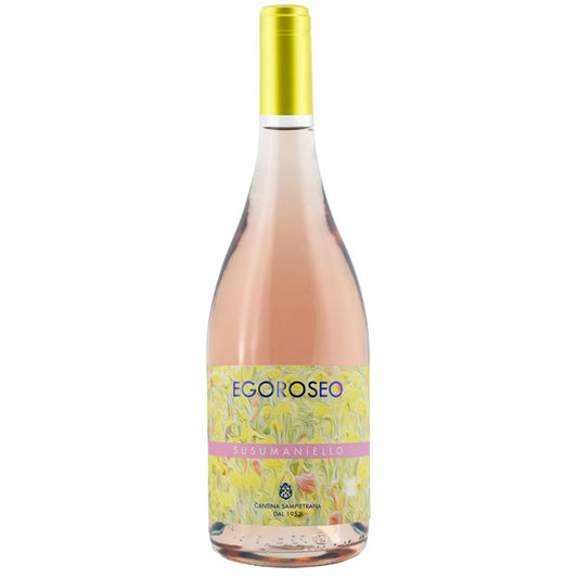 Sampietrana Egoroseo Susumaniello Rosato IGP 0,75 ltr.