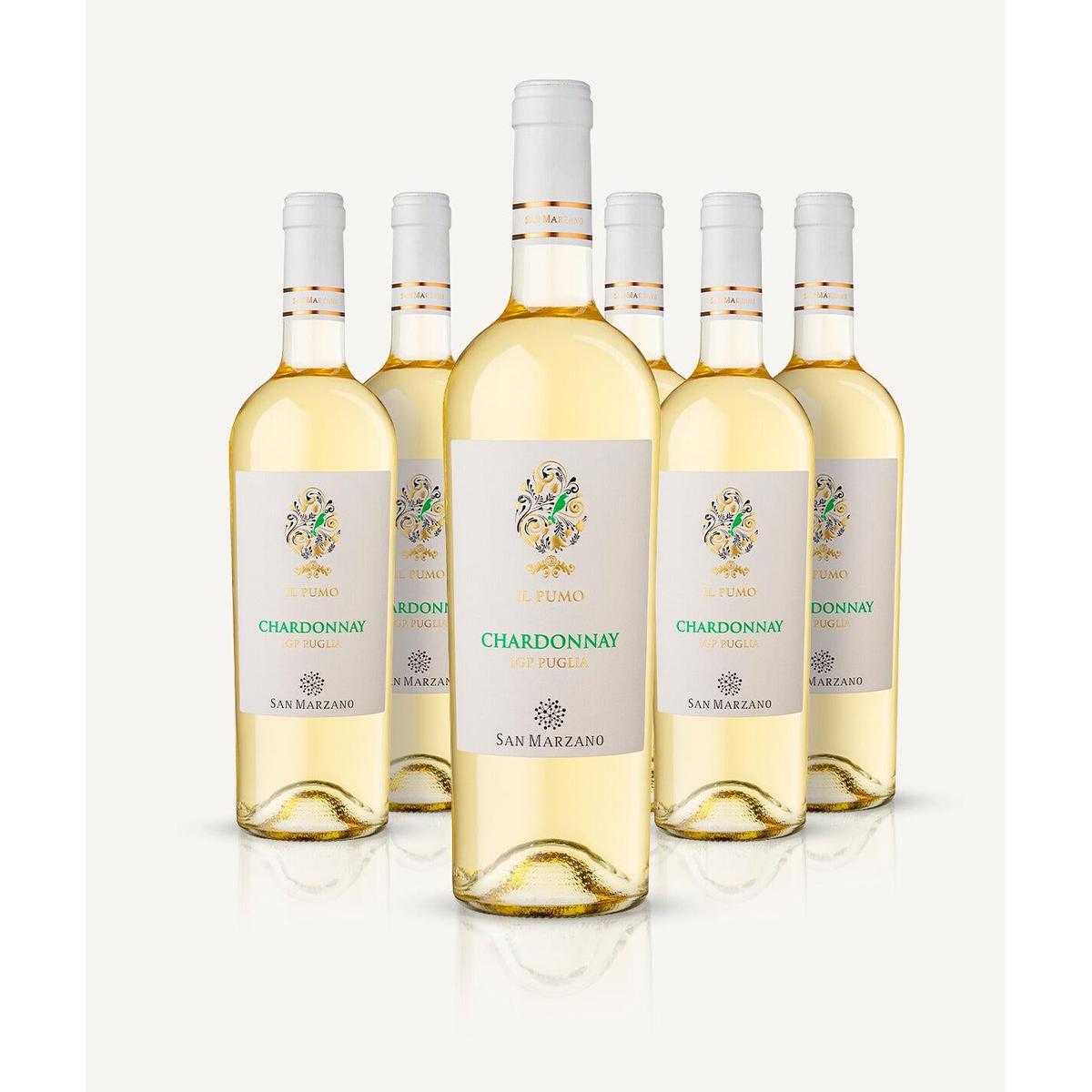 San Marzano Il Pumo Chardonnay Puglia IGP 0,75 l.