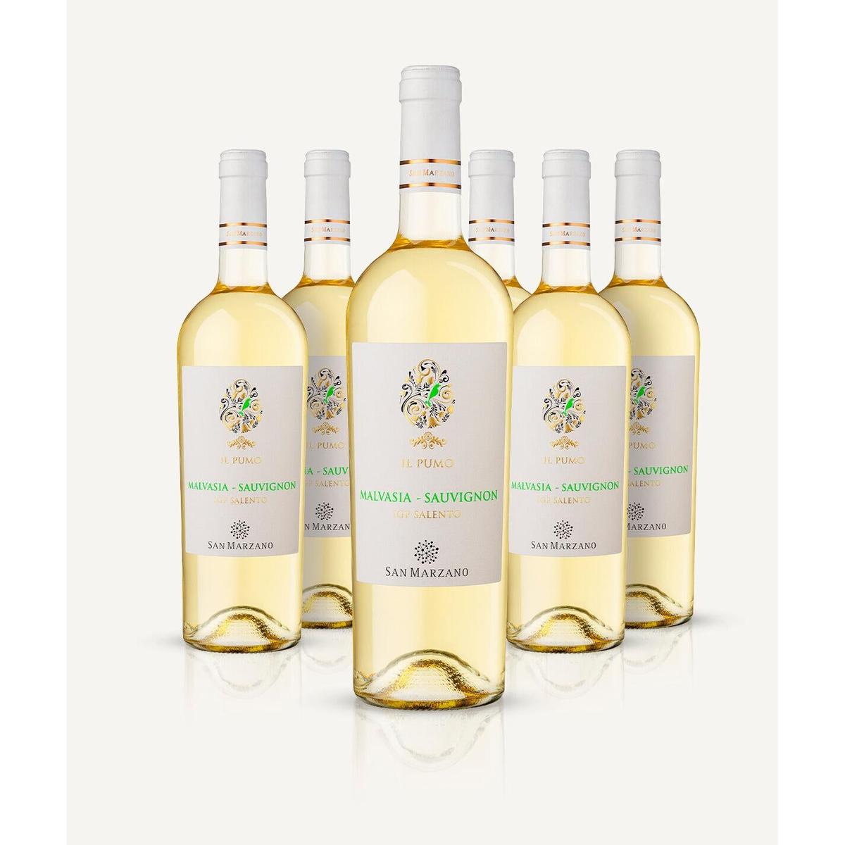 San Marzano Il Pumo Malvasia Sauvignon Puglia IGP 0,75 ltr.