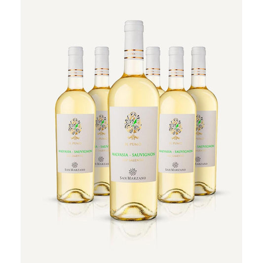 San Marzano Il Pumo Malvasia Sauvignon Puglia IGP 0,75 ltr.