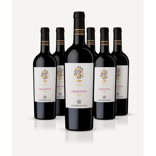 San Marzano Il Pumo Primitivo Salento IGP 0,75 ltr.