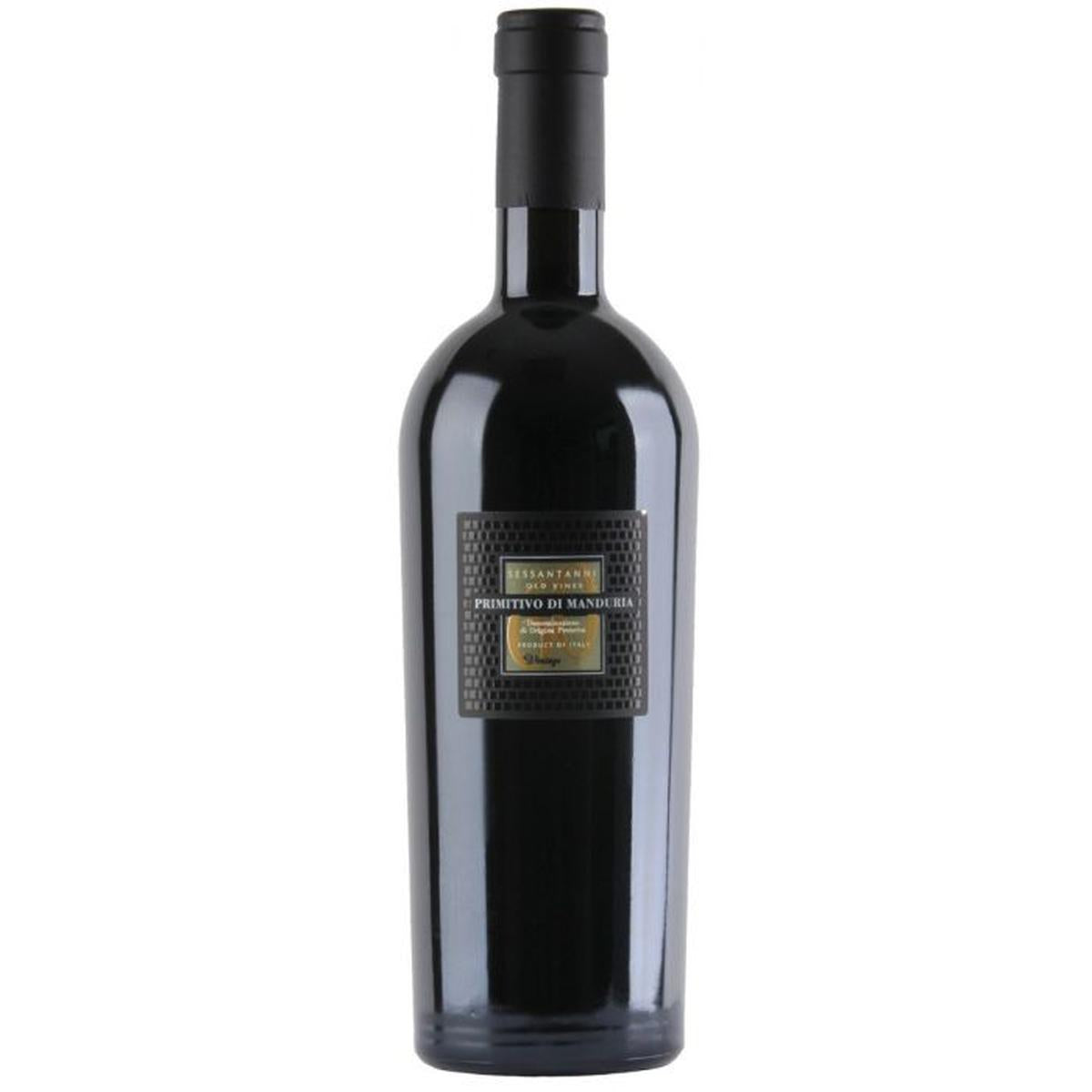 San Marzano Sessantanni Primitivo di Manduria DOP 3,00 ltr.