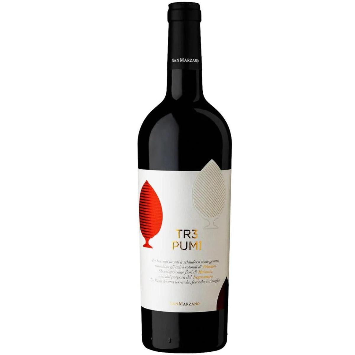 San Marzano TR3 Pumi Rosso 0,75 ltr.