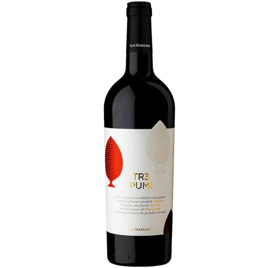 San Marzano TR3 Pumi Rosso 0,75 ltr.