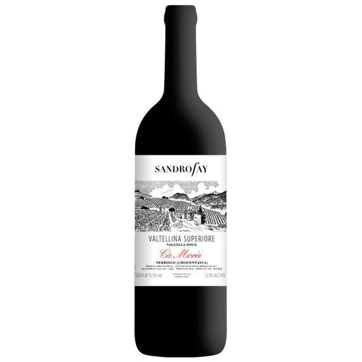 Sandro Fay Valtellina Superiore Ca' Morei 0,75 ltr.
