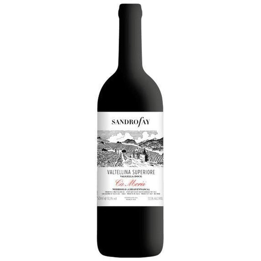 Sandro Fay Valtellina Superiore Ca' Morei 0,75 ltr.