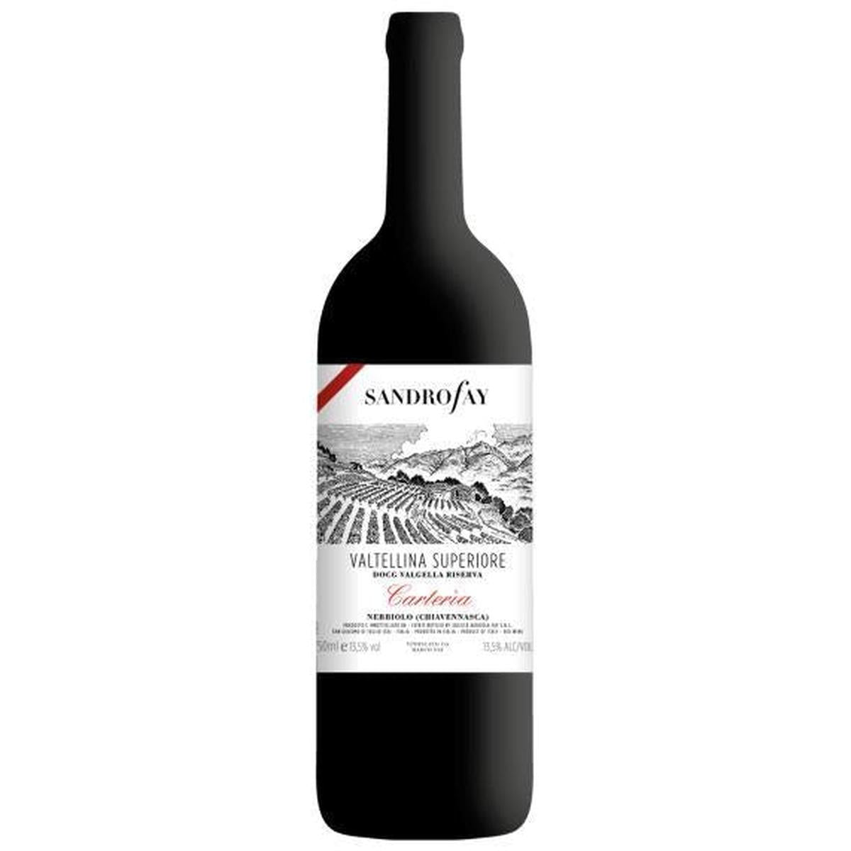 Sandro Fay Valtellina Superiore Carteria DOCG 0,75 ltr.
